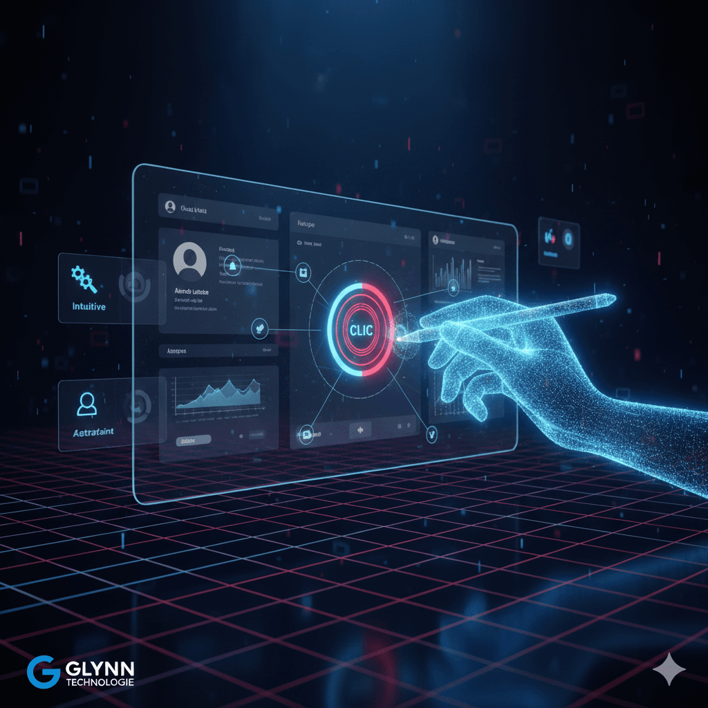 Conception UI/UX Glynn Technologie